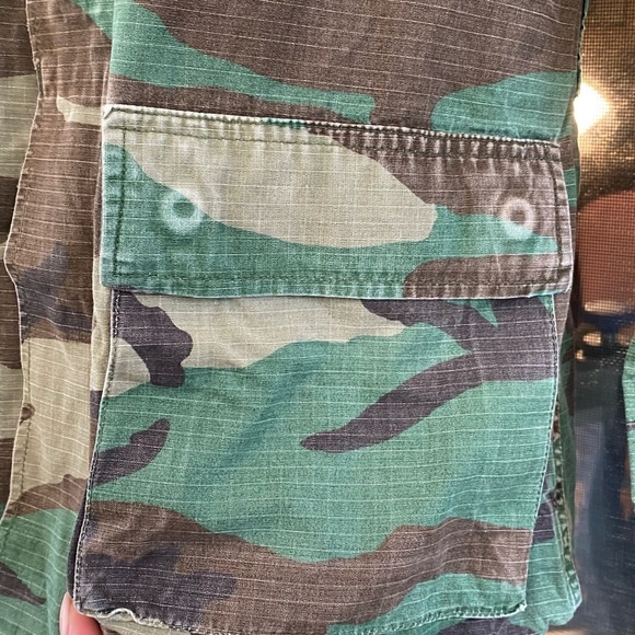 Authentic US Military Jacket, Camouflage Army Jacket - Picture 8 of 16